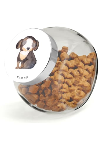 Mr. & Mrs. Panda Dose Hund Entspannen ohne Spruch in Weiß