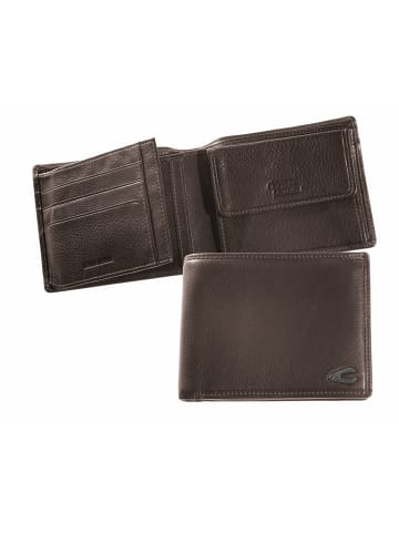 Camel Active Vegas Geldbörse I Leder 12,5 cm braun