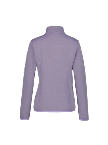 Icepeak Strickfleecejacke Bowersville in Flieder