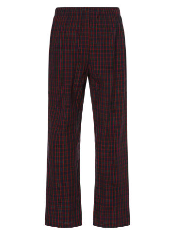 Mc Earl Pyjama-Hose in marine rot