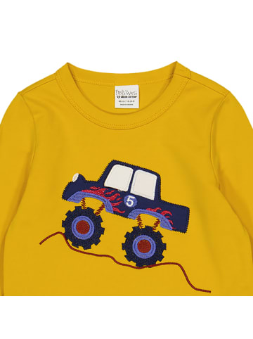 Fred´s World by GREEN COTTON Langarmshirt 1512102400 in gelb