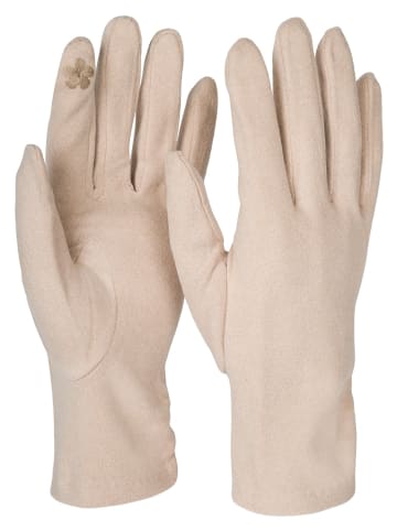 styleBREAKER Touchscreen Handschuhe in Beige