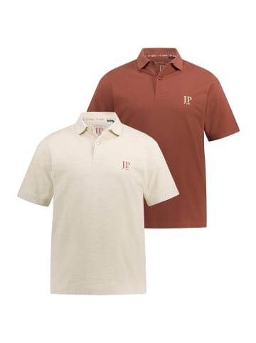 JP1880 Poloshirt in marsalarot