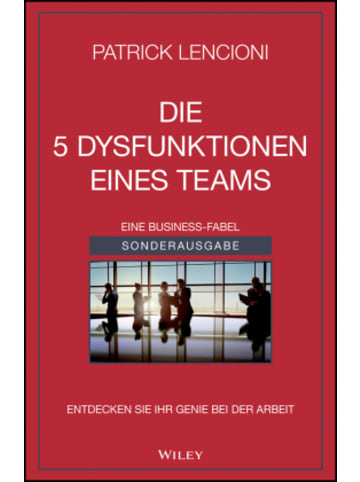 Wiley-VCH Buch - Die 5 Dysfunktionen eines Teams