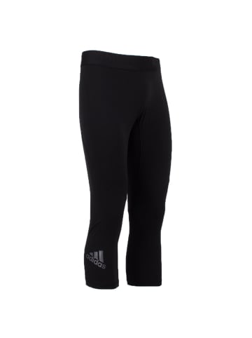 adidas Hose Alphaskin 3/4Tights Aeroready in Schwarz