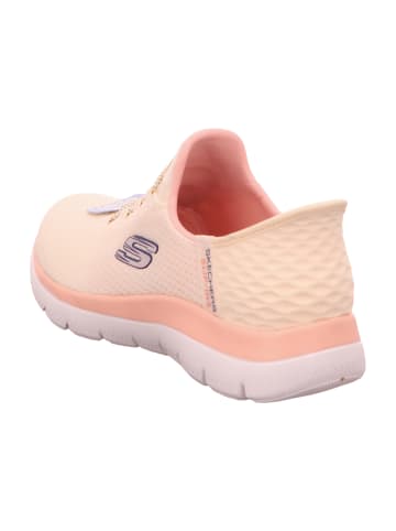 Skechers Sportliche Slipper in Beige