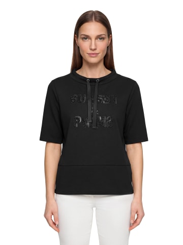 Betty Barclay Sweatshirt mit Stehkragen in Schwarz