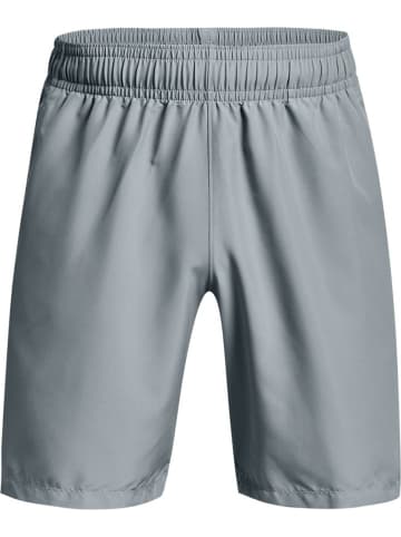 Under Armour Short "UA Woven Shorts mit Grafik" in Blau