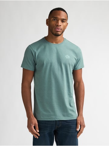 Petrol Industries Logo T-Shirt Ladera in Grün