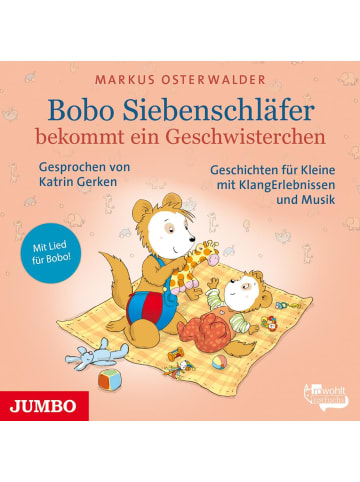 Jumbo Bobo Siebenschläfer bekommt ein Geschwisterchen