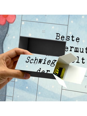 Mr. & Mrs. Panda Adventskalender Selbst Befüllen Pinguin Beste S... in Weiß