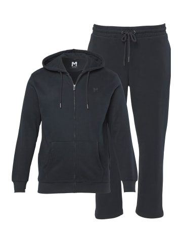 Men Plus Sweatshirt in schwarz