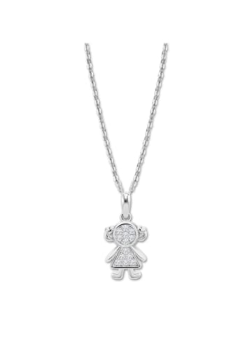 LOTUS silver Halskette Silber 925 Sterling Silber ca. 42cm