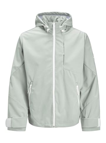 Jack & Jones Jacke 'Flit' in grau