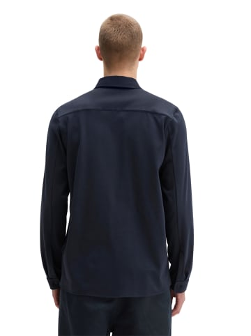Marc O'Polo DfC Jerseyhemd regular in Dark Navy