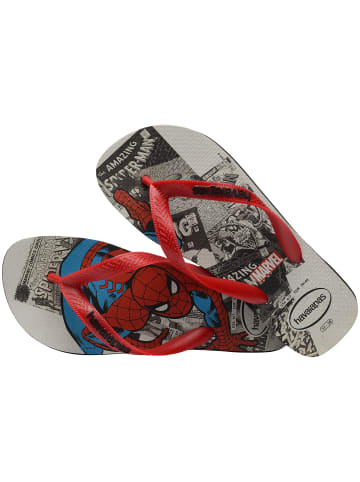 Havaianas Flip-Flops zum Hineinschlüpfen Top Marvel Schwarz
