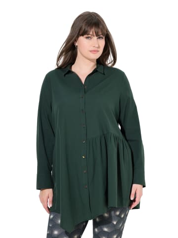 Ulla Popken Longtunika in smaragdgrün