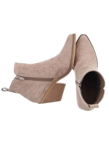 Ital-Design High Heel in Hellbraun