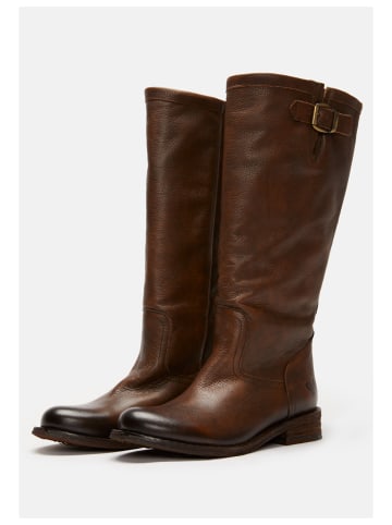 Felmini Stiefel in Cognac