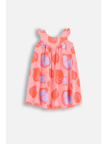 Coccodrillo Kleid in gedämpftes Rosa