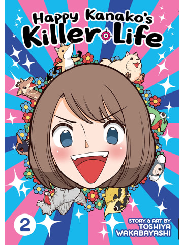 Sonstige Verlage Kinderbuch - Happy Kanako's Killer Life Vol. 2