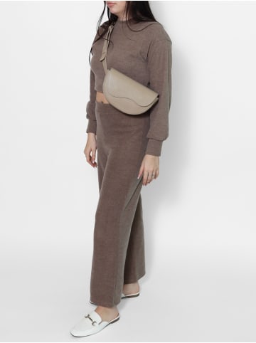 ROBERTA ROSSI Riementasche in COGNAC