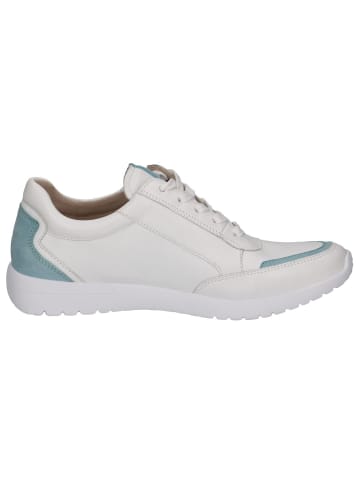 Caprice Halbschuh in WHITE/LT.BLUE