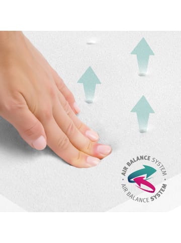 roba Baby-Matratze AIR BALANCE EASY mit gutem Schlafklima
