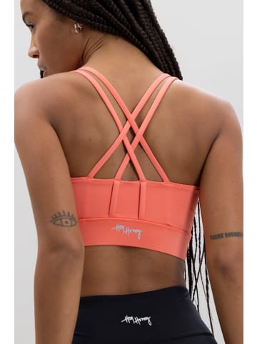 Hey Honey Sport-BH in orange