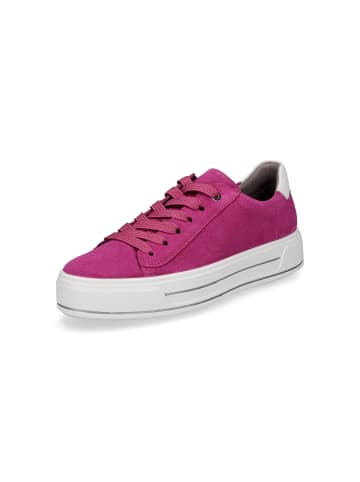 ara Sneaker Canberra 3.0 in Pink Weiß