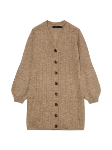 Vero Moda Strickkleid in Silver Mink