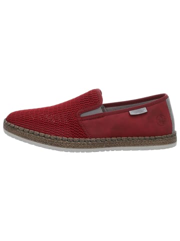 rieker Slipper in rot