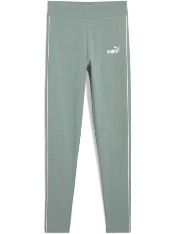 Puma Leggings "SPORT Leggings G" in Grün