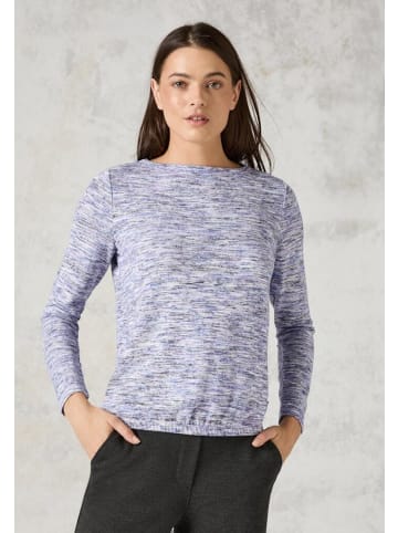 Cecil Langarmshirt in mulit lilac melange