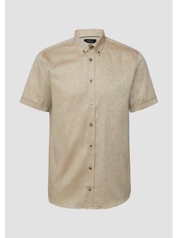 s.Oliver Hemd in 84Q1_sandfarben