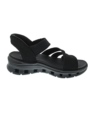 Skechers Slip-Ins: Arch Fit Glide Sandale Schwarz