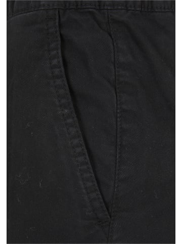 Urban Classics Urban Classics Damen Ladies High Waist Cargo Jogging Pants in black
