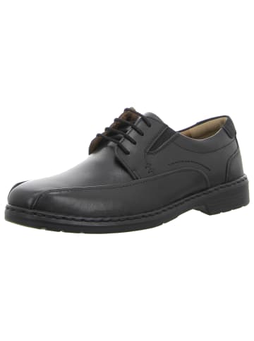 Josef Seibel Schnürschuh in schwarz