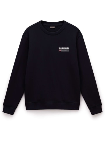 Napapijri Pullover "B-Kasba C" in Schwarz