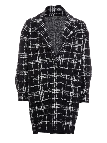 CARNEA Damen Strickjacke in Schwarz