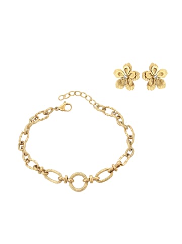 faina Women Jewelry Set in gold