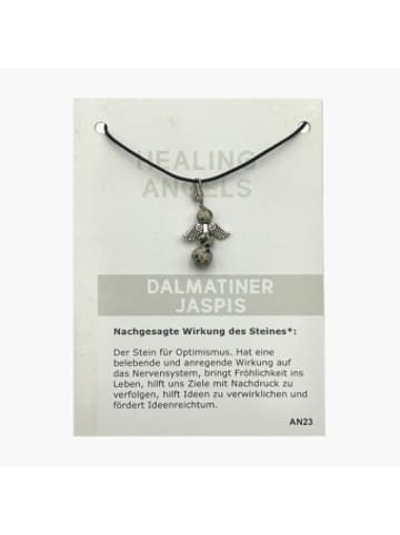 JOJO Handelsagentur Nonbook - Dalmatiner Jaspis Minicard Healing Angels