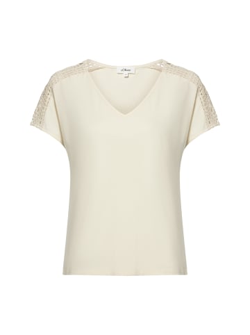 s.Oliver Shirt in sand