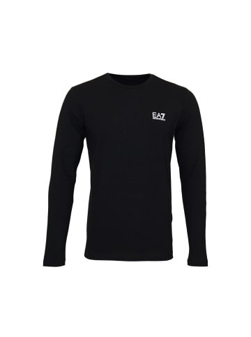 EA7 Shirt in schwarz
