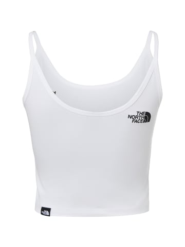 The North Face Top in weiß schwarz