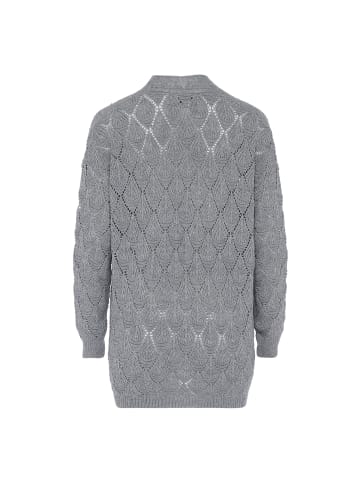 caneva Damen Sweater in GRAU MELANGE