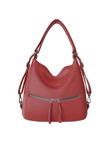 Kmisso Umhängetasche in Red