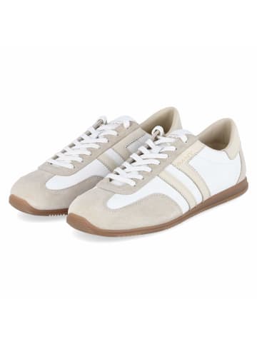 Gant Schnürhalbschuh in white