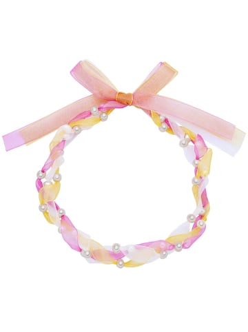 Valero Pearls Perlen-Kette Organza Süßwasser-Zuchtperle in weiß