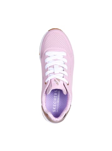 Skechers Sneaker "UNO GEN1 SHIMMER AWAY" in Pink